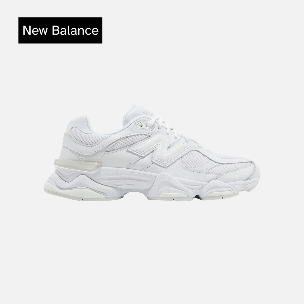 New Balance 9060 Triple White