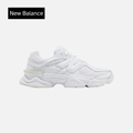 New Balance 9060 Triple White