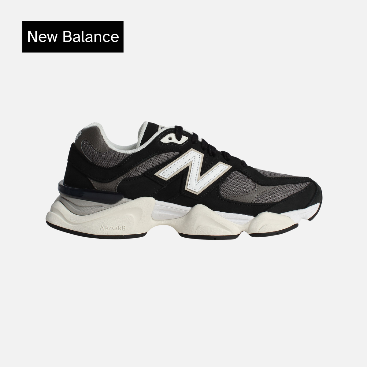 New Balance 9060 Black Tornado