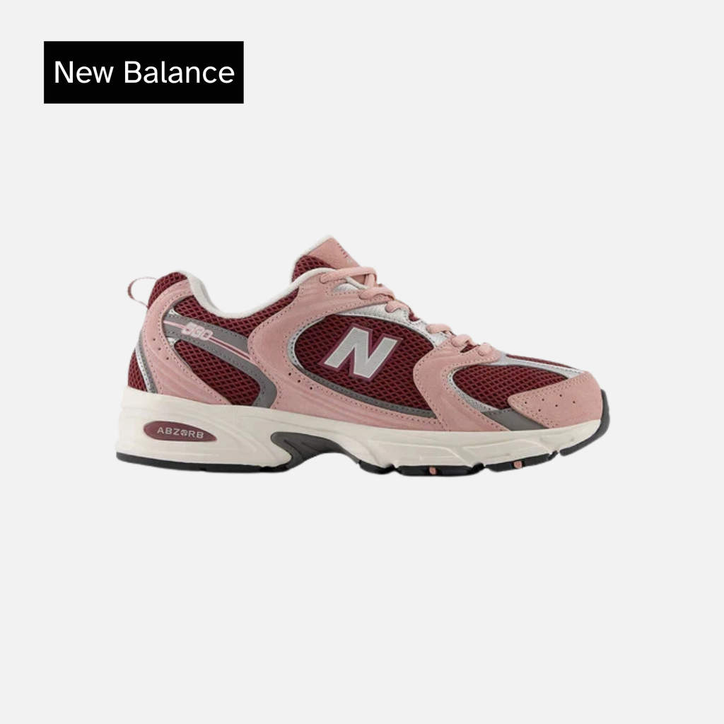New Balance 530 Pink Moon Washed Burgundy