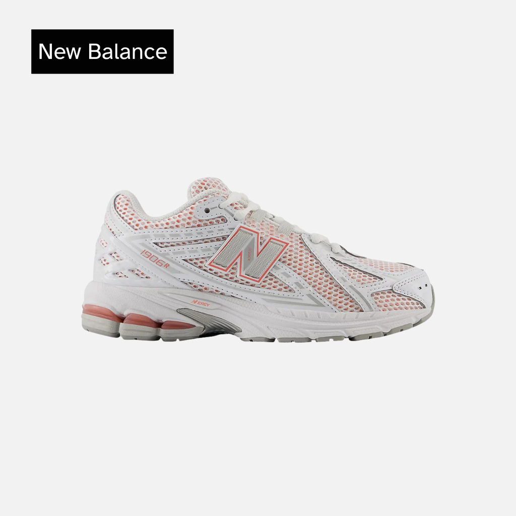 New Balance 1906R Big Kid White Sun Fade Red
