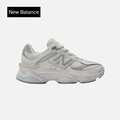 New Balance 9060 Little Kid Reflection Quarry Blue Lace Toggle	PV9060GL