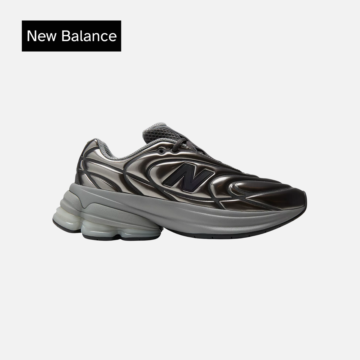 New Balance 5030 Metallic Silver Grey