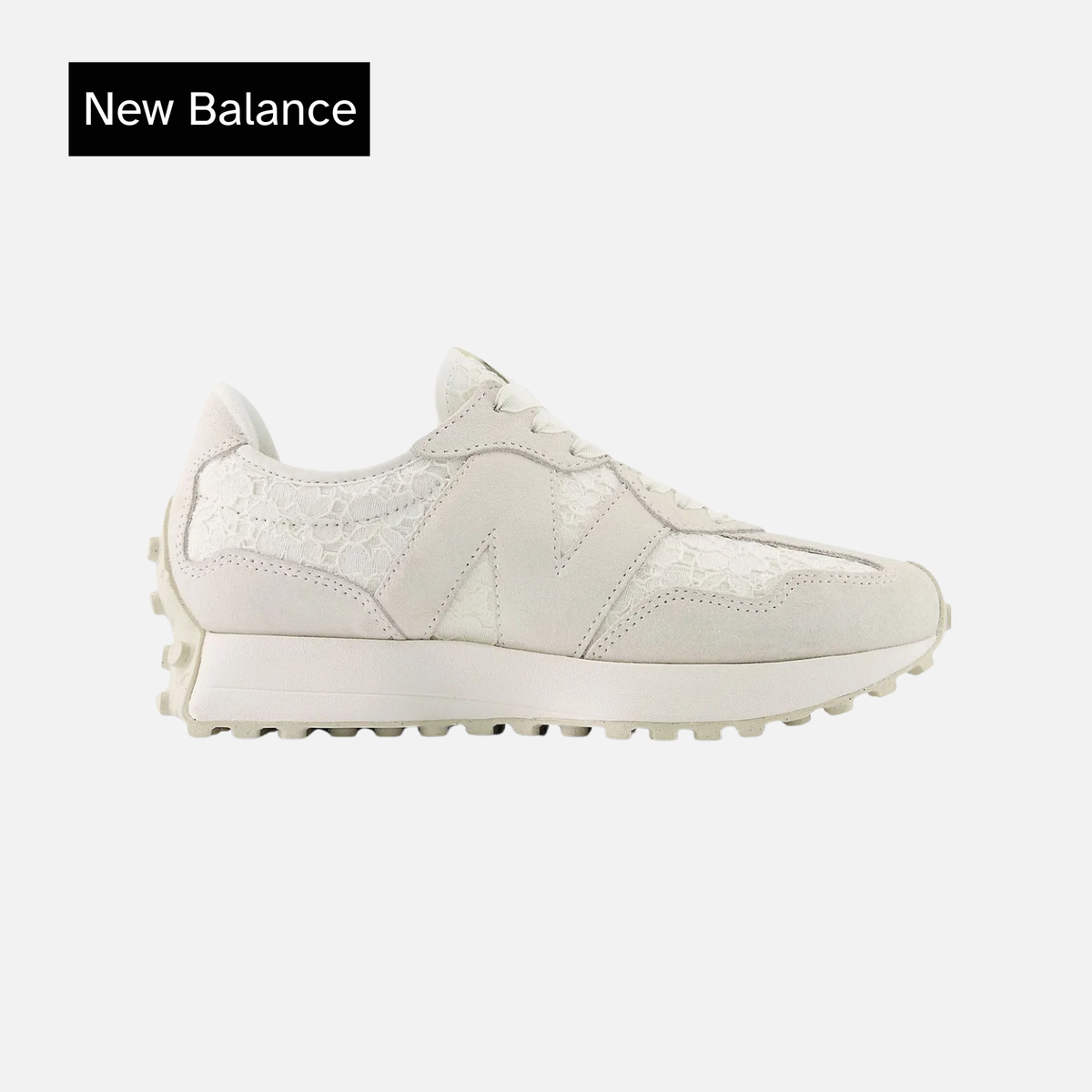 New Balance Wmns 327 Lace Pack - Sea Salt