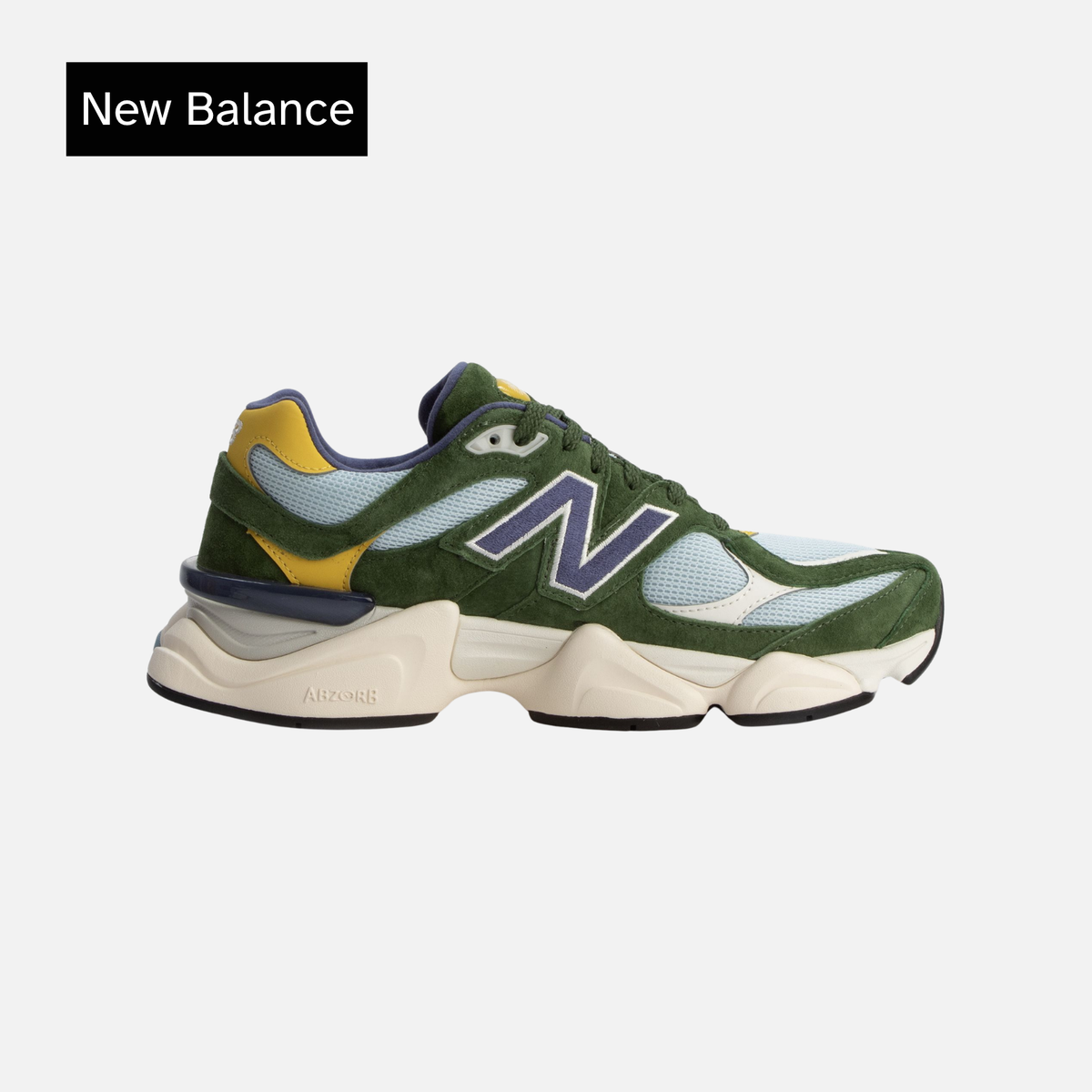 New Balance 9060 Dark Alpine Green