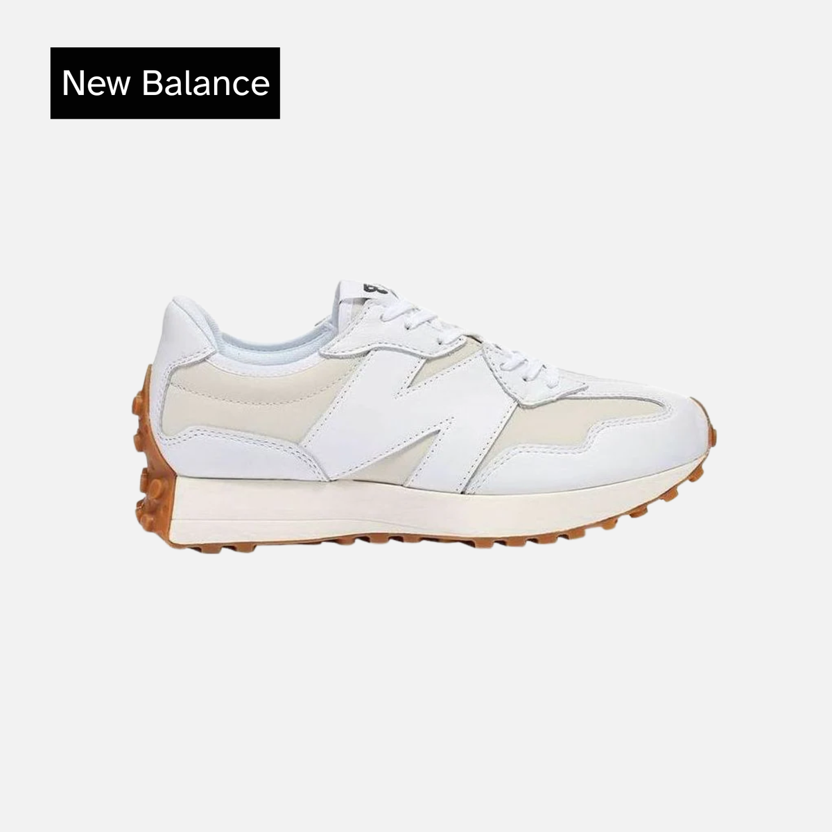 New Balance Wmns 327v1 White Moonbeam