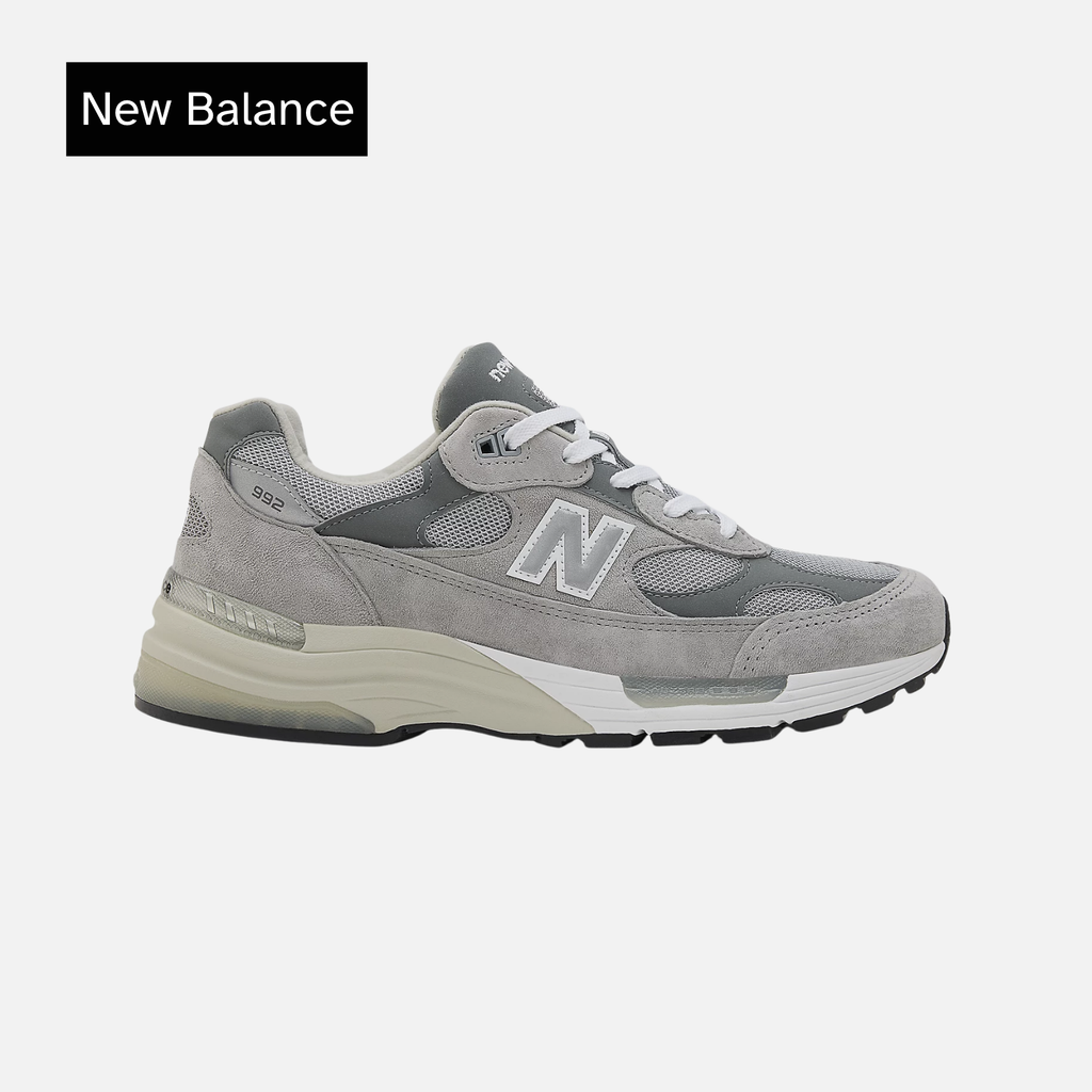 New Balance 992 Made in USA Grey 2025
