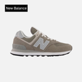 New Balance Wmns 574 Core Wide Grey White