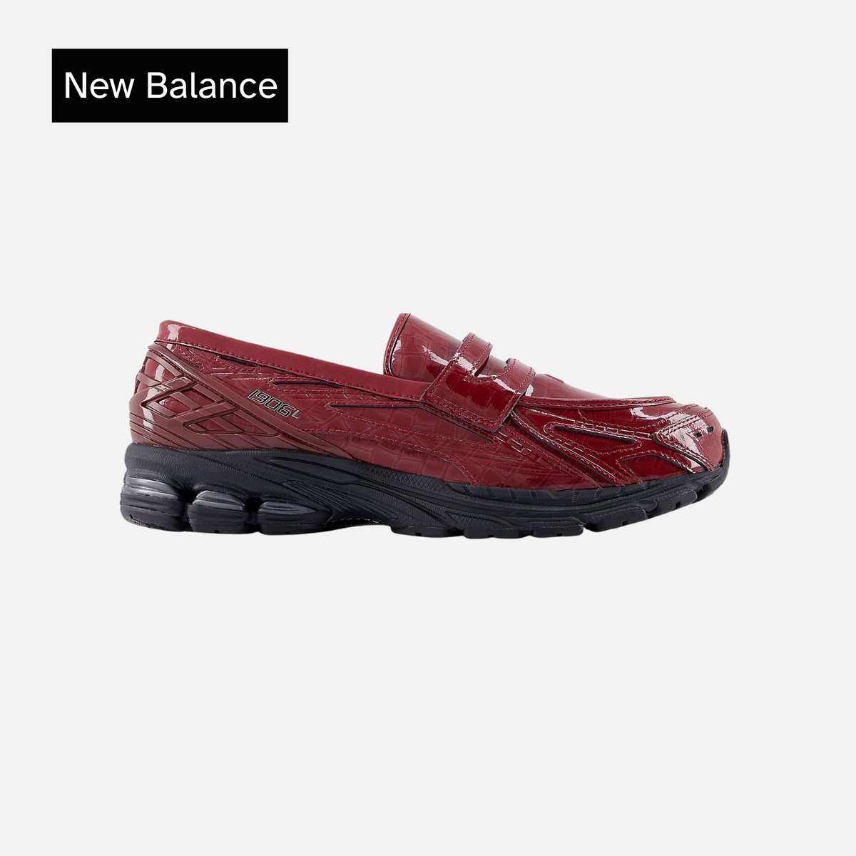 New Balance 1906L Red Croc