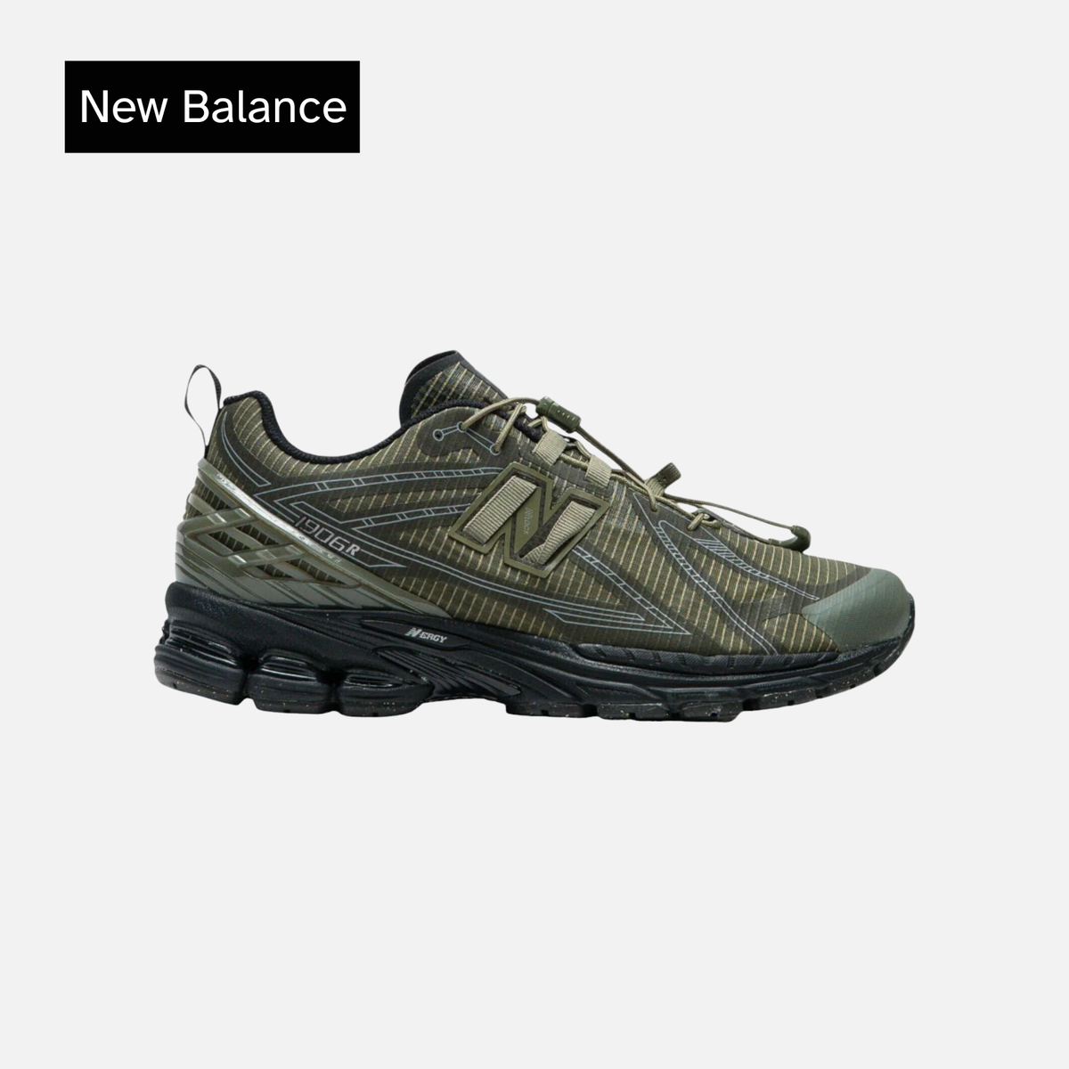 New Balance 1906R No Sew Pack - Dark Olivine