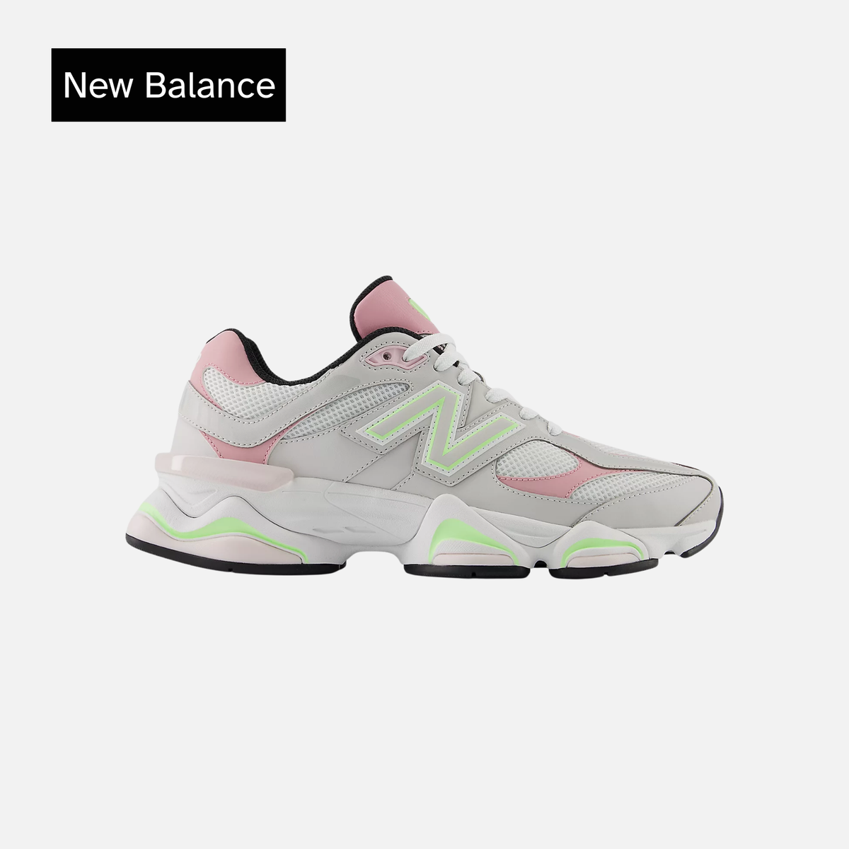 New Balance 9060 Grey Matter Pink Taffy