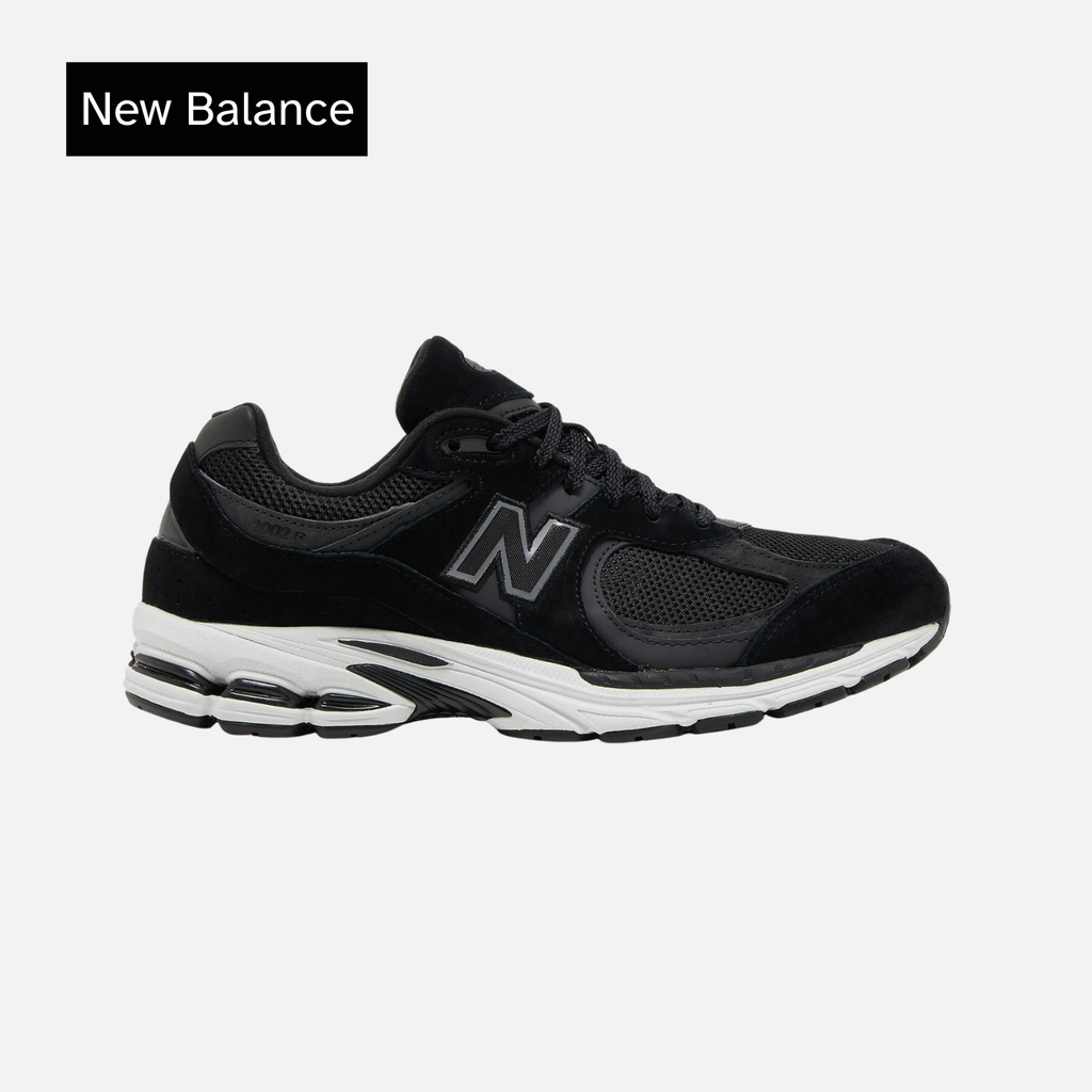 New Balance 2002R Black Gunmetal