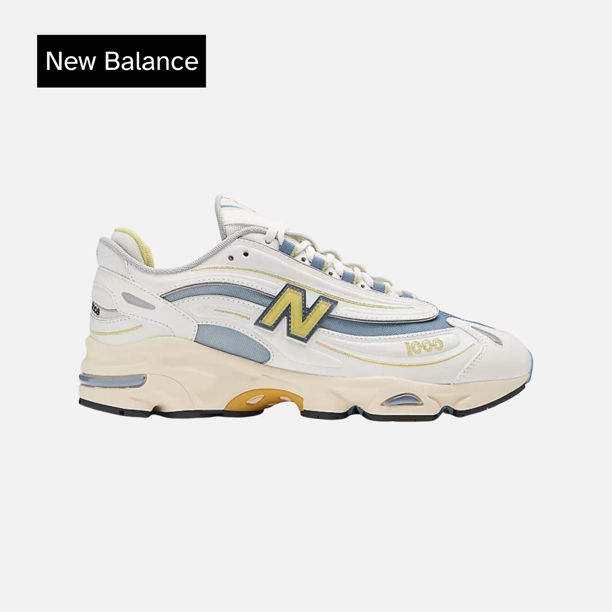 New Balance 1000 Sea Salt Heron Blue