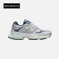 New Balance 9060 Grey Shoreline Blue
