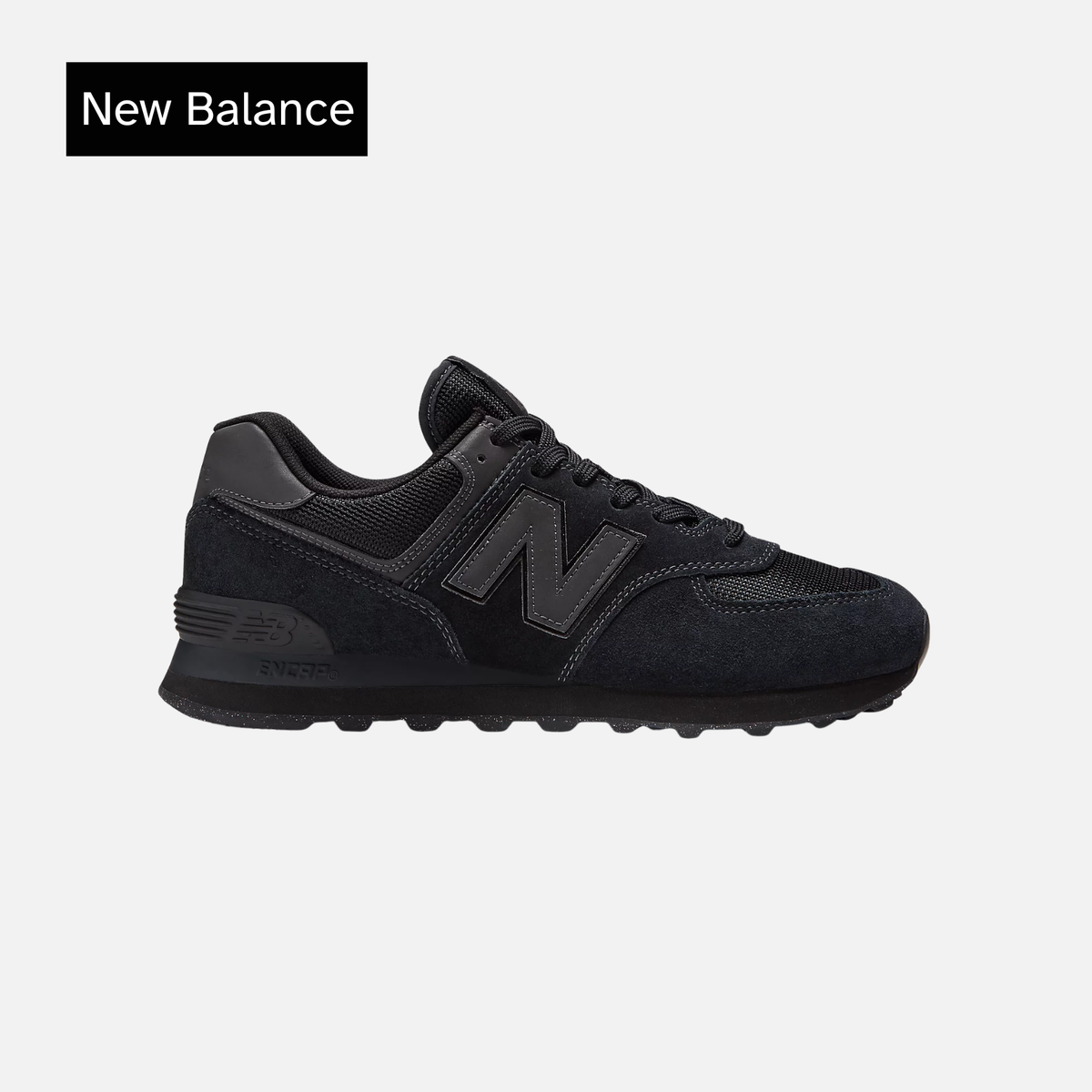 New Balance 574 Core Pack - Black