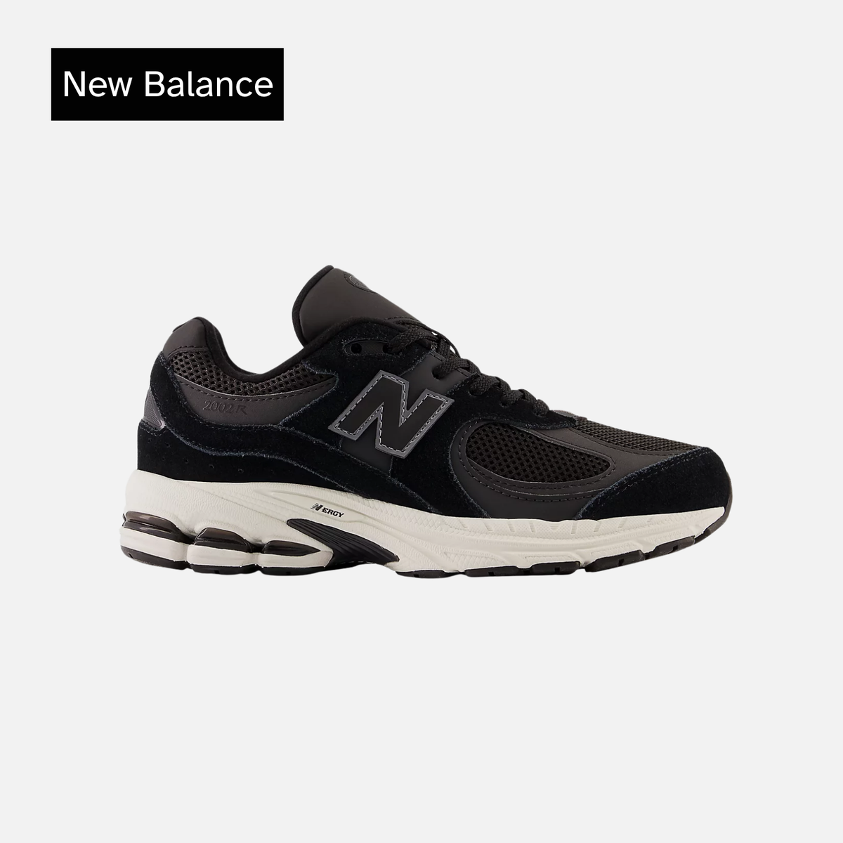 New Balance 2002R Big Kid Black Phantom