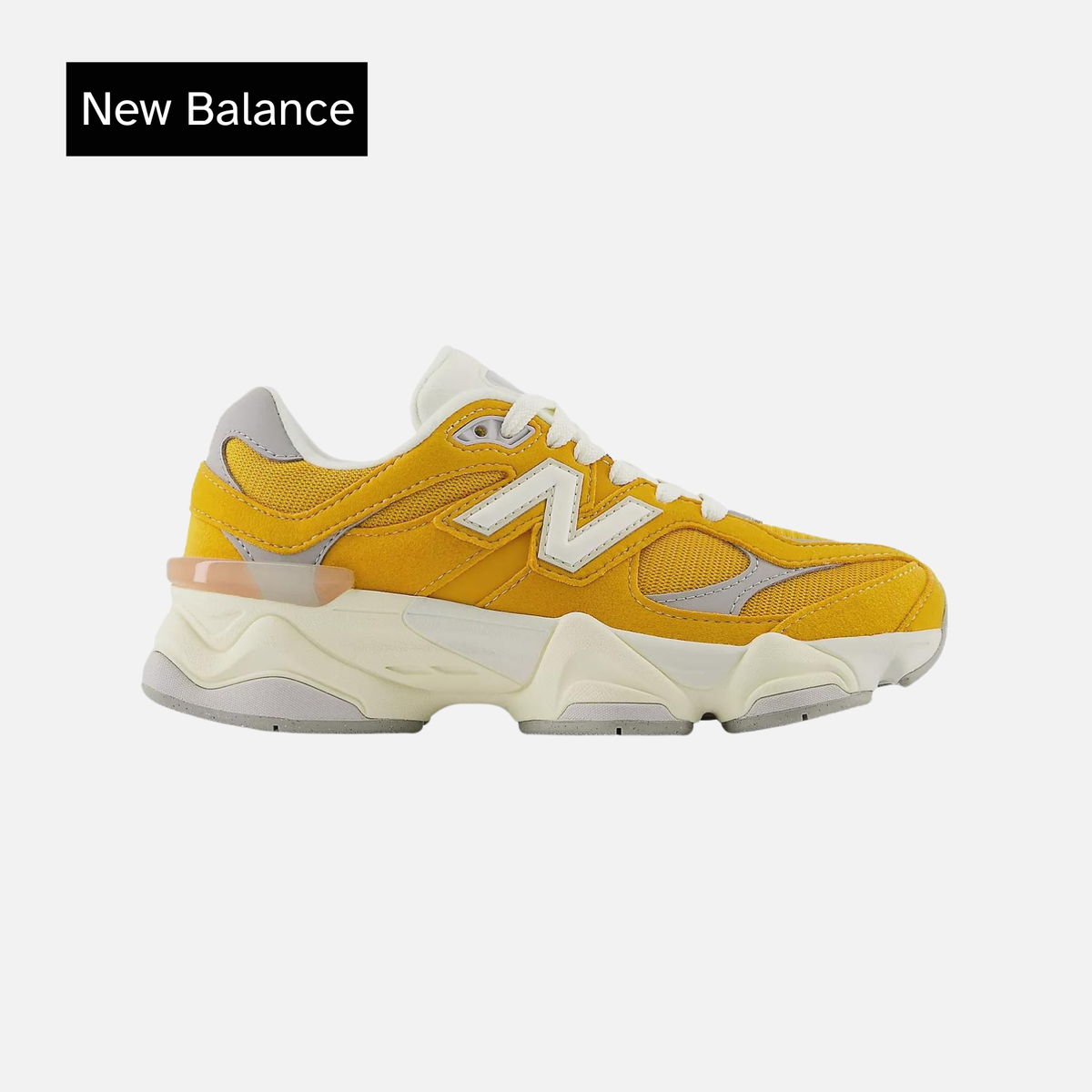 New Balance 9060 Big Kid Varsity Gold
