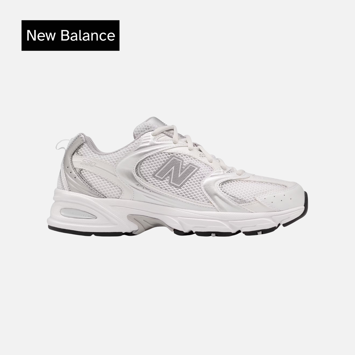 New Balance 530 Silver White