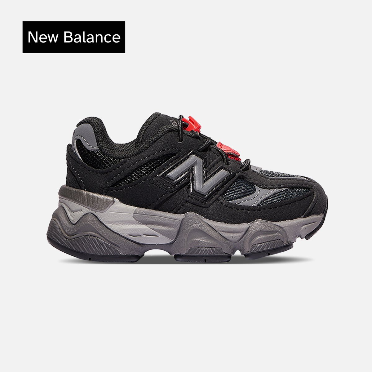 New Balance 9060 Toddler Black Castlerock