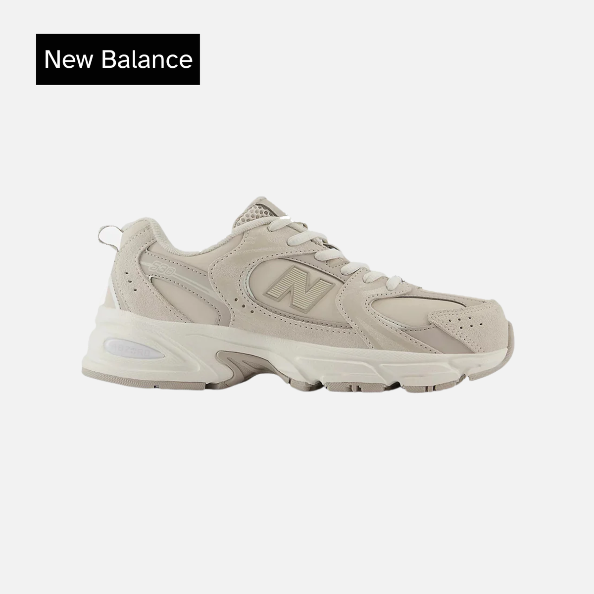 New Balance 530 Big Kid Moonbeam