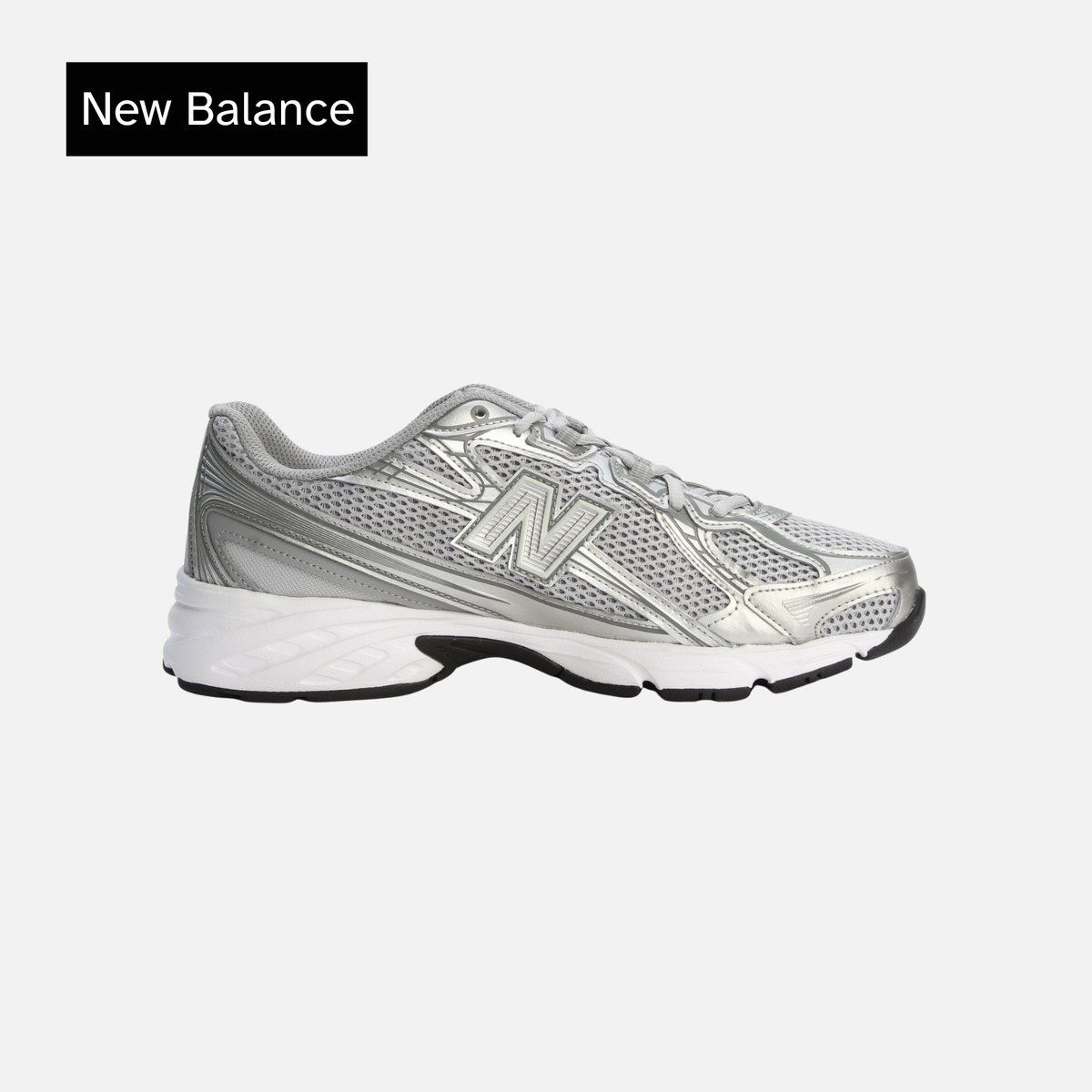 New Balance 740v2 Silver Castlerock