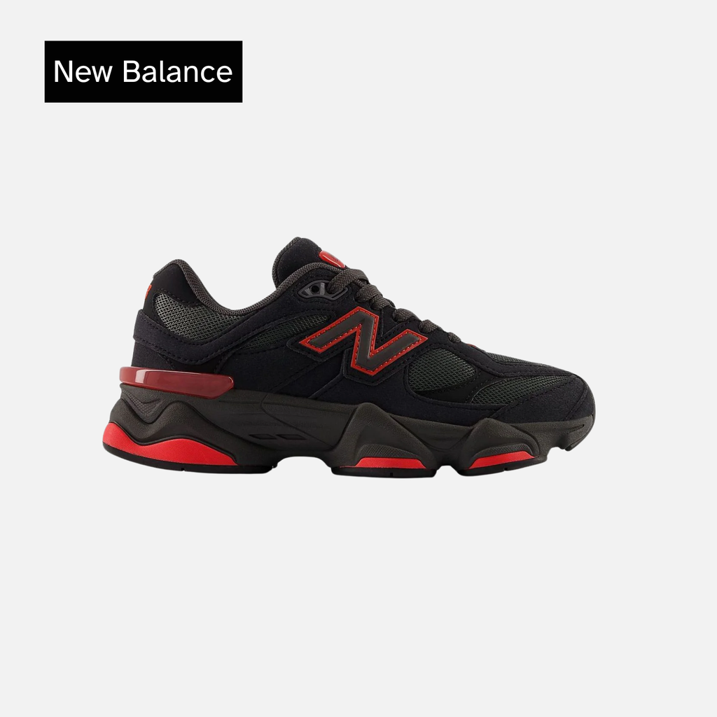 New Balance 9060 Big Kid Black Red