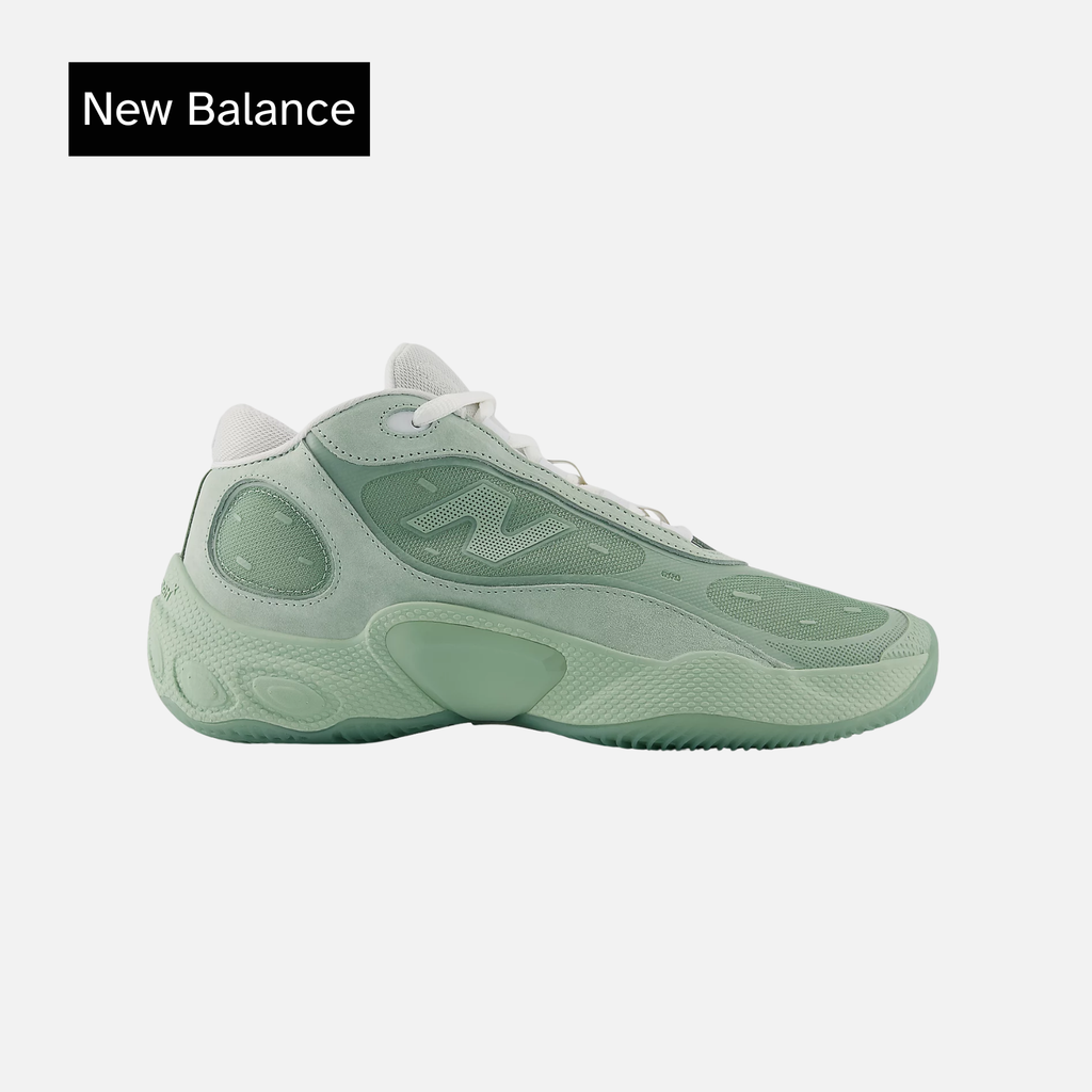 New Balance Fresh Foam Bb V3 Mosaic Green White