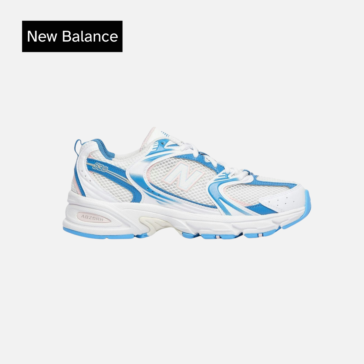 New Balance 530 Pastel Blue Foot Locker Exclusive