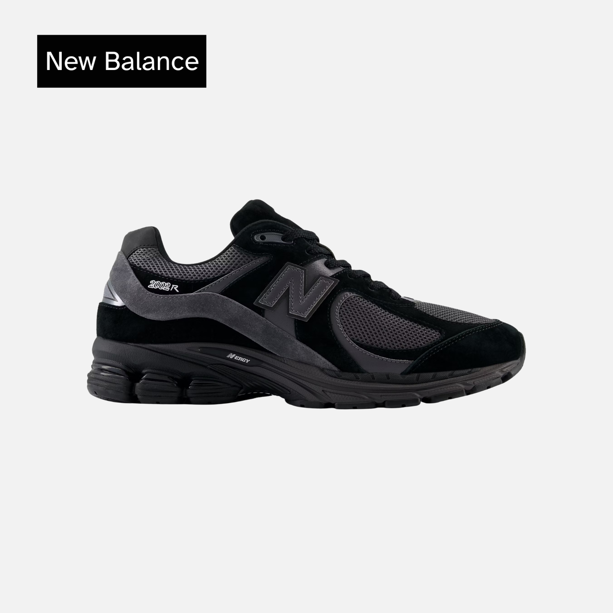 New Balance 2002R Black Magnet