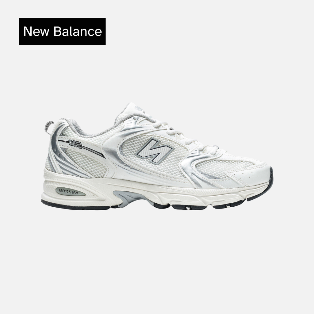New Balance 530 Silver Metallic Linen