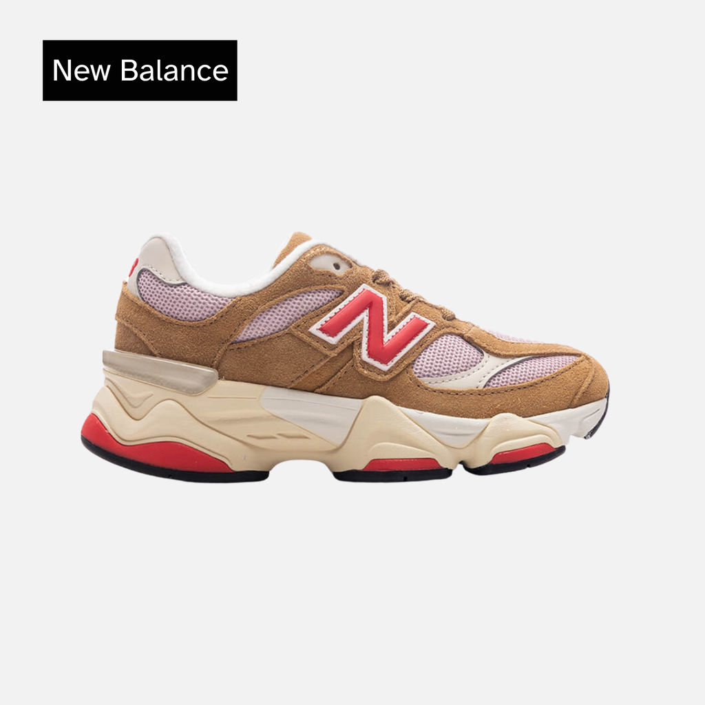 New Balance 9060 Little Kid Great Plains True Red
