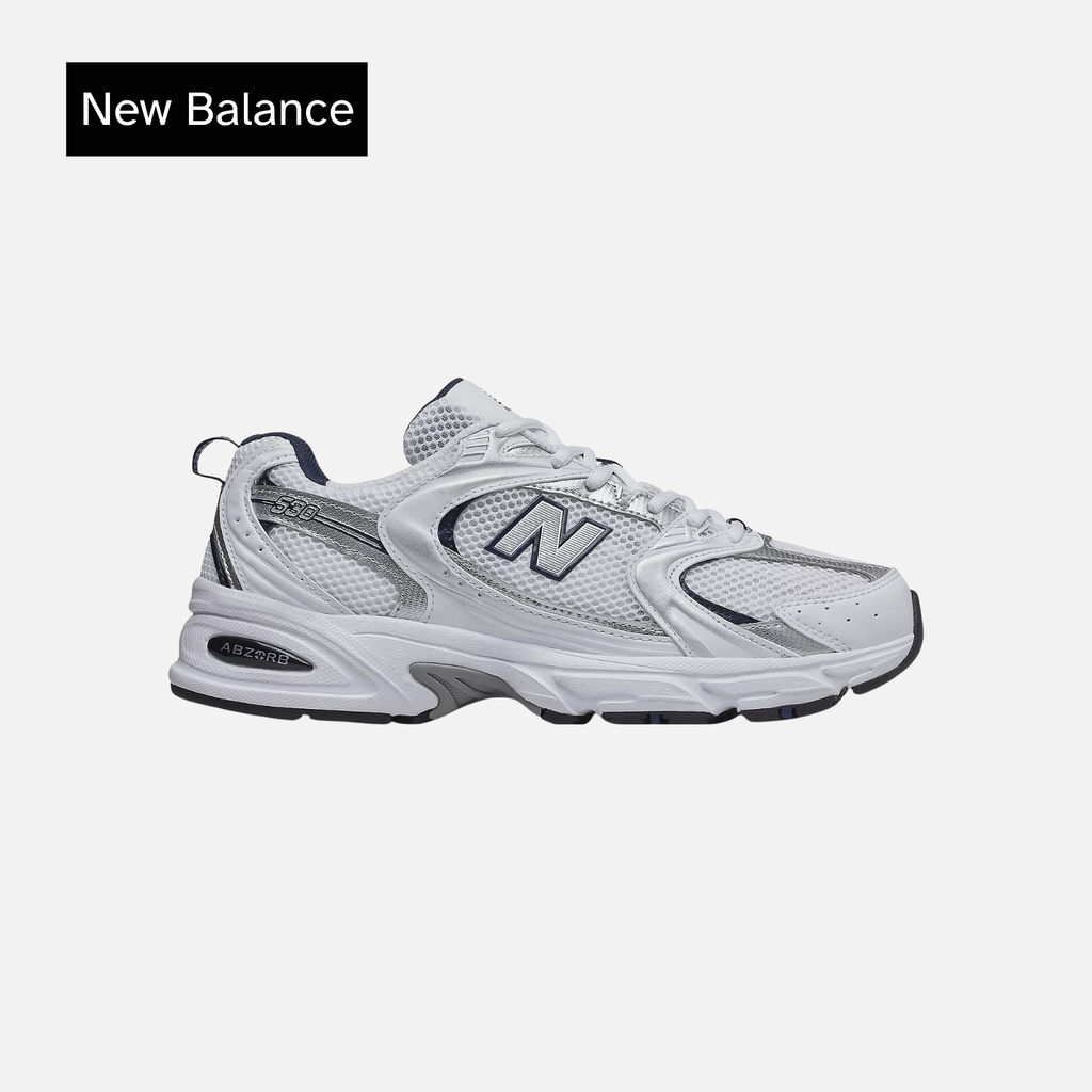 New Balance 530 White Natural Indigo