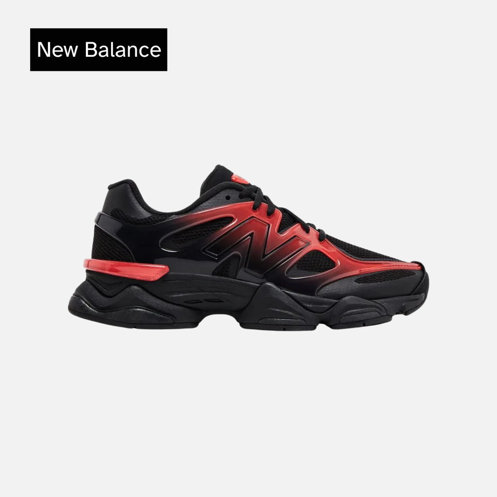 New Balance 9060 X Black Red