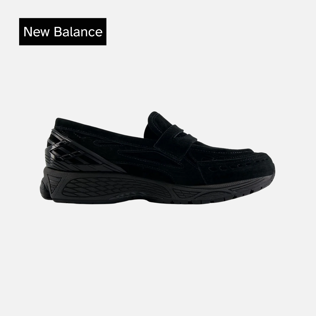 New Balance 1906L Black Suede