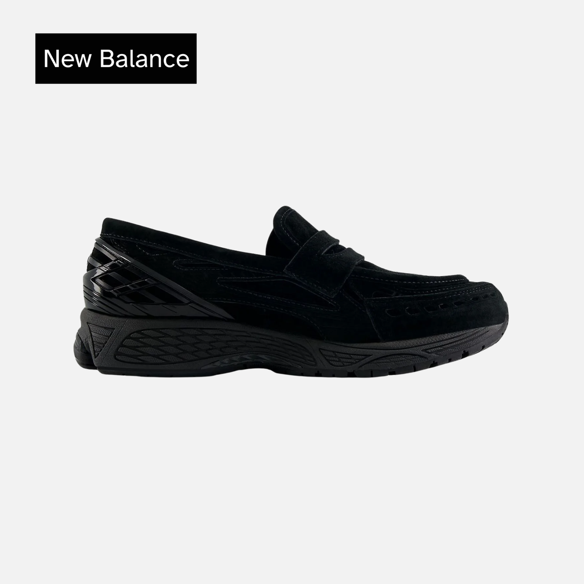 New Balance 1906L Black Suede