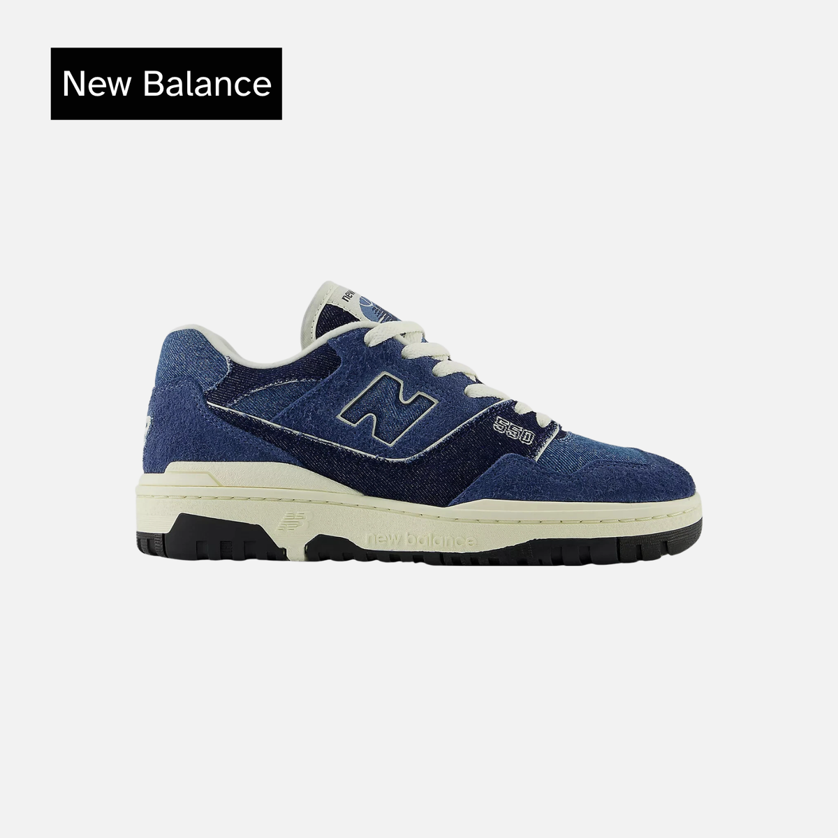 New Balance 550 Wmns Denim Pack - Navy