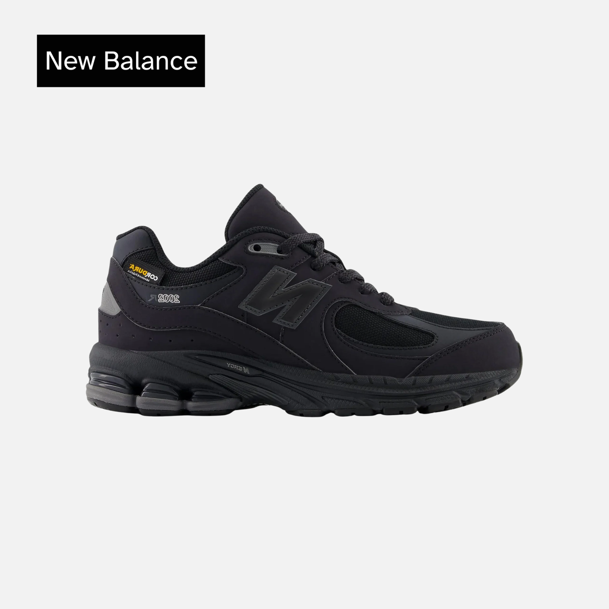 New Balance 2002R Big Kid Cordura Pack - Phantom Black