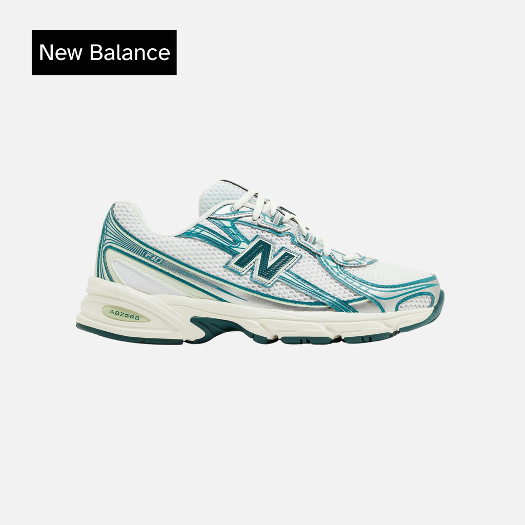 New Balance 740v2 White Marsh Green