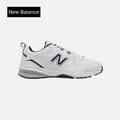 New Balance 608v5 White Navy