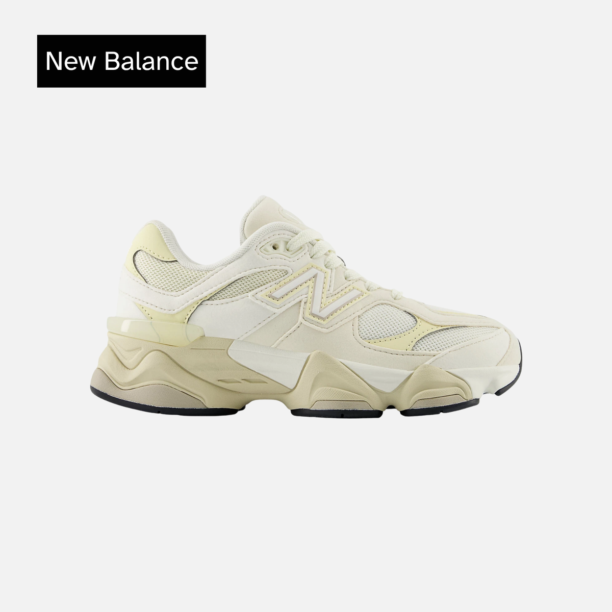 New Balance 9060 GS Big Kid Sea Salt Linen