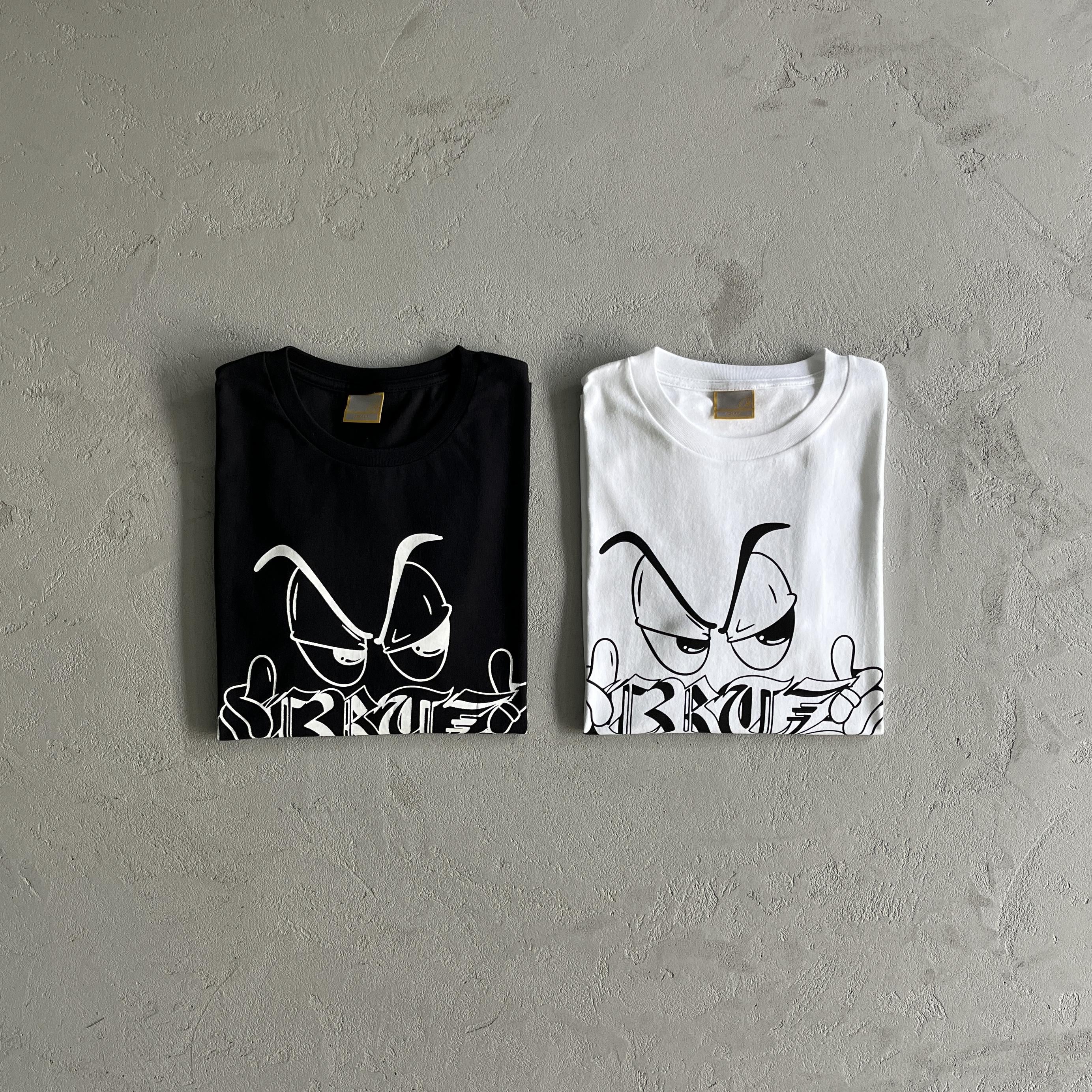 Corteiz Tshirt Cartoon Eyes