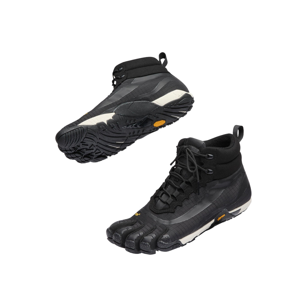 Vibram Men's Fivefingers Roadcozy in Total Black