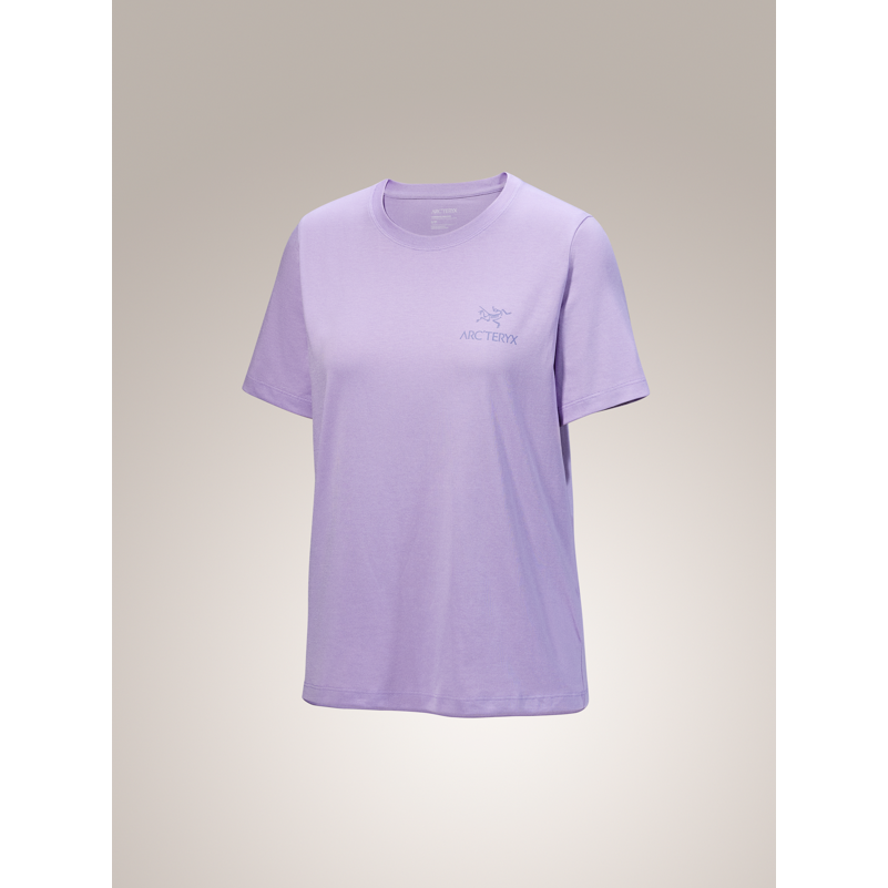 Arctery'x Women's Kragg SL Cotton Emblem Crew Shirt SS