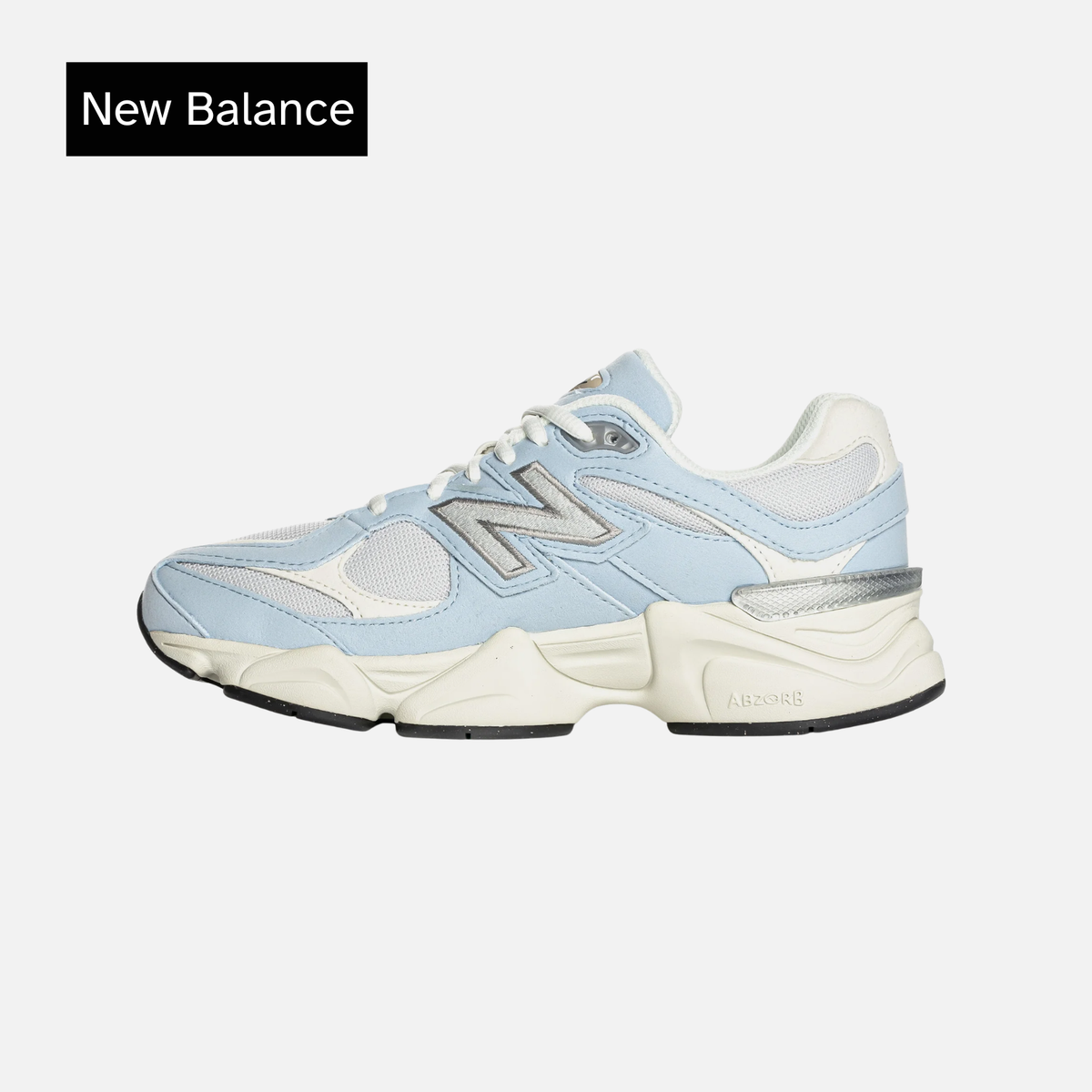 New Balance 9060 Big Kid Grey Matter