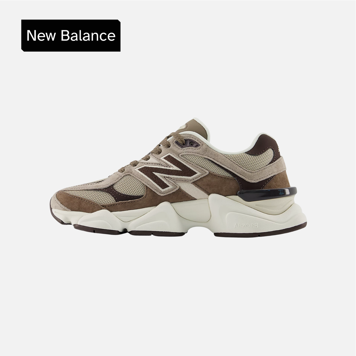 New Balance 9060 Thunder Brown