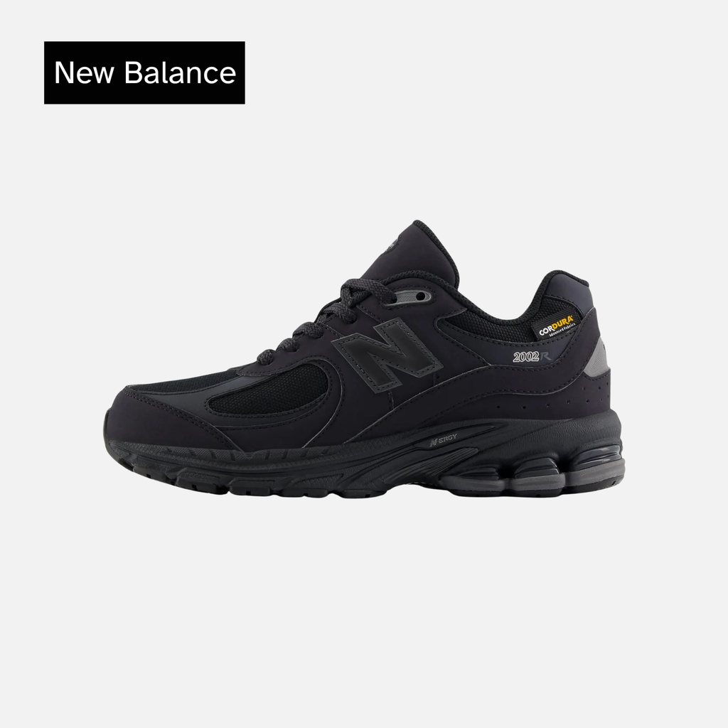 New Balance 2002R Big Kid Cordura Pack - Phantom Black