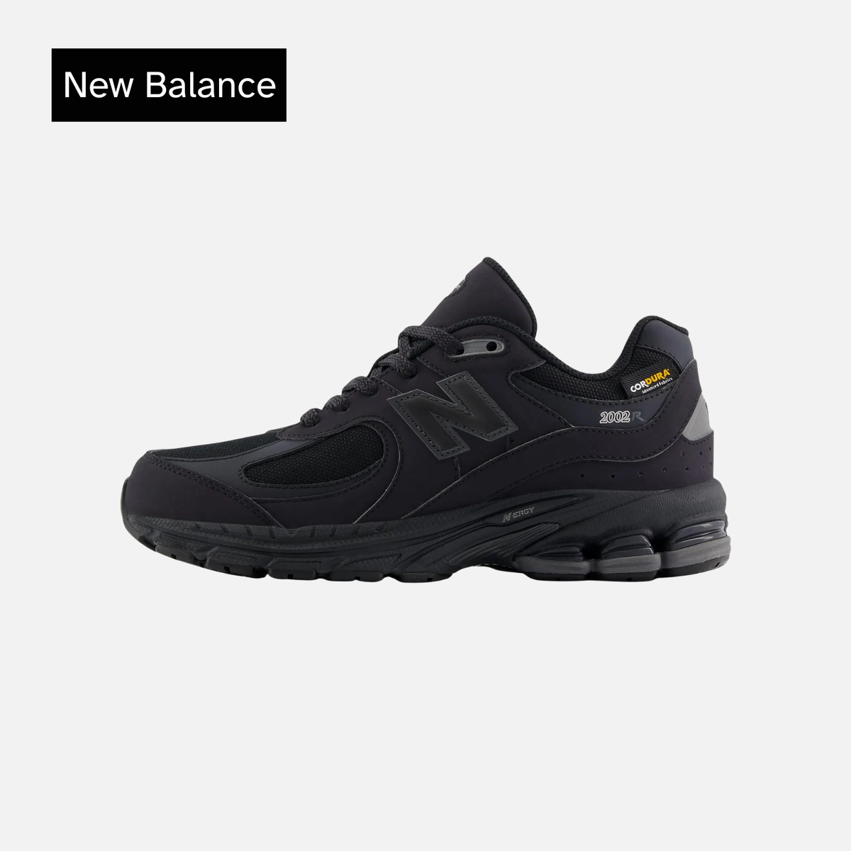 New Balance 2002R Big Kid Cordura Pack - Phantom Black