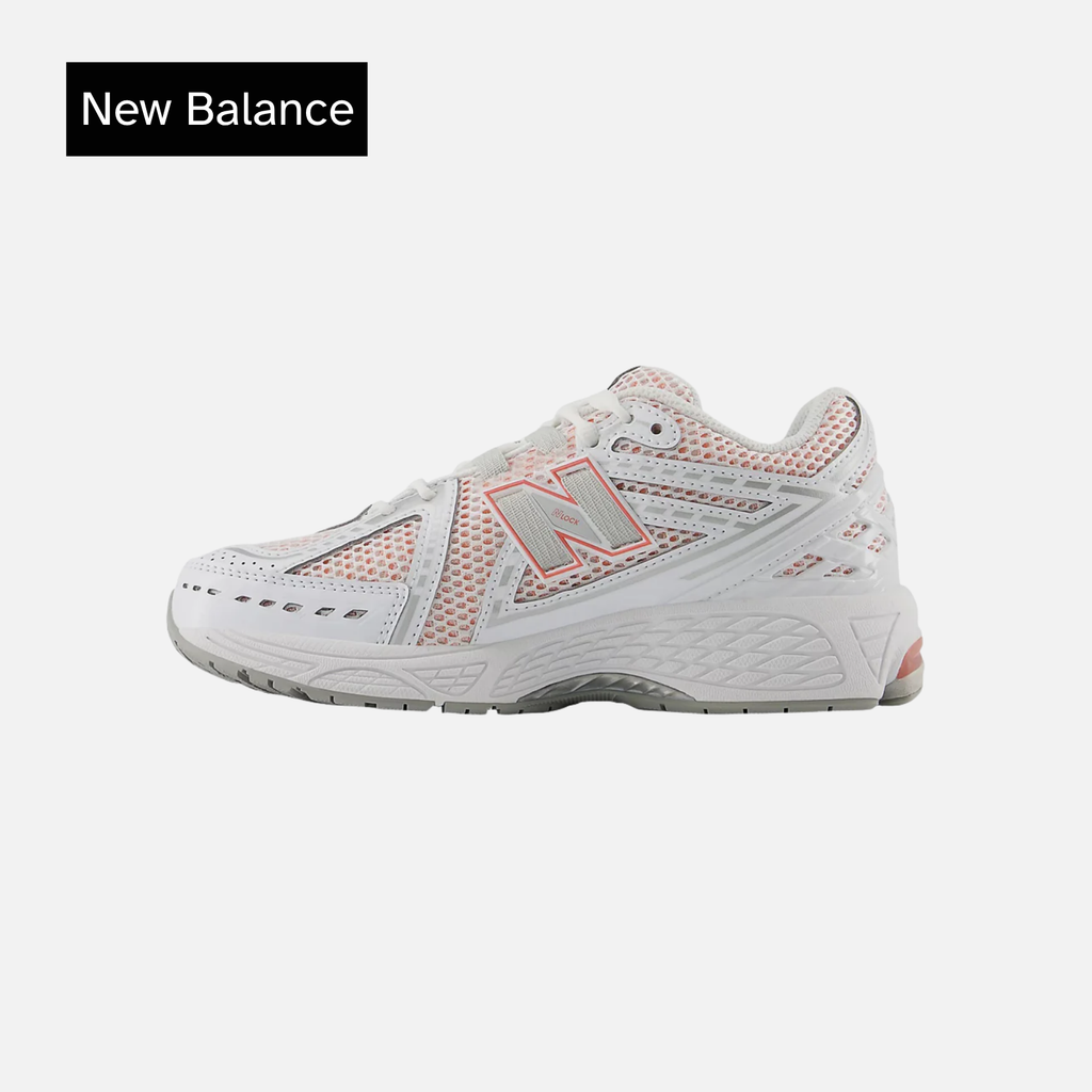 New Balance 1906R Big Kid White Sun Fade Red