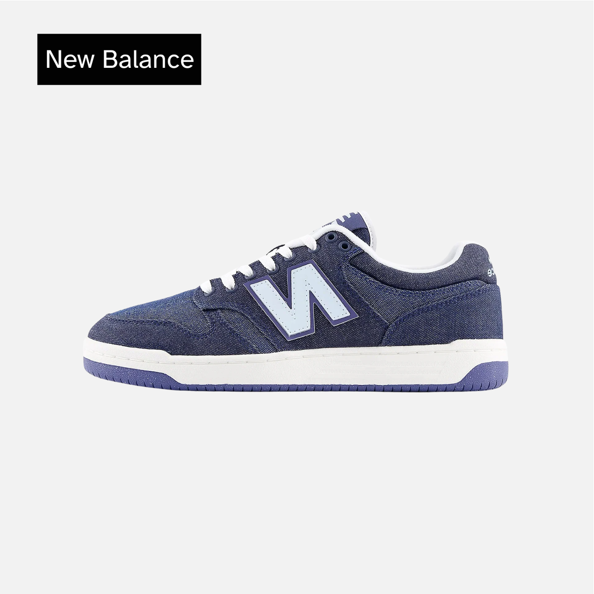 New Balance 480 Dark Denim Light Blue