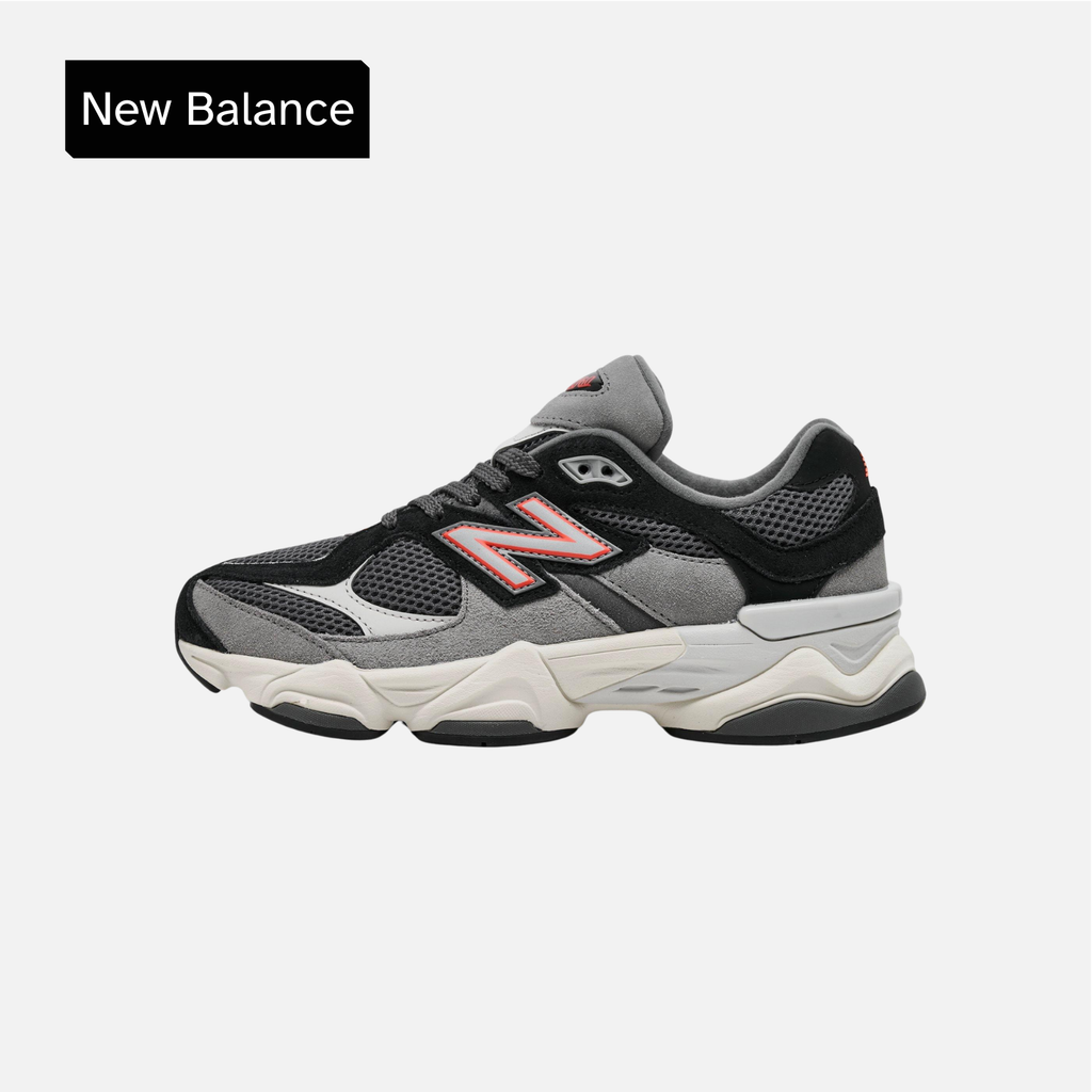 New Balance 9060 Big Kid Black Grey